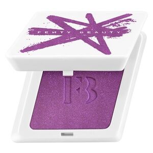 Fenty Beauty Suede Powder Blush - Vibrant Pink and Red